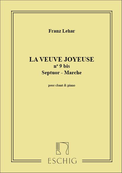 Veuve Joyeuse 8Vedova Allegra) N 9B Cht-Piano